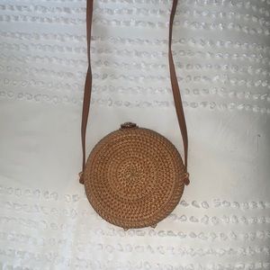 Summer rose clip bag